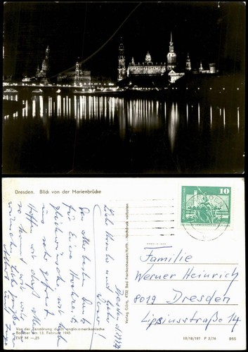 Dresden view from - dresden,