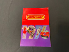 MATCHBOX KIT CATALOGUE 1976 BROCHURE A4 SIZE