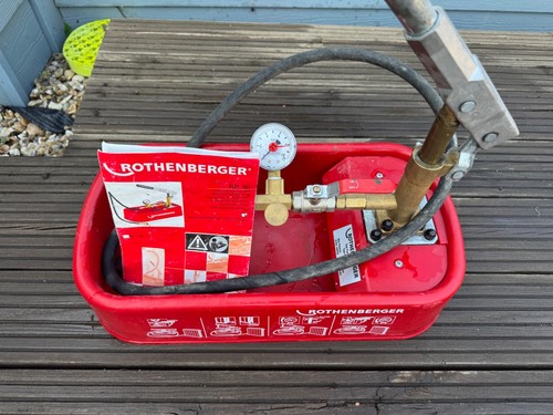 Rothenberger pressure test - rothenberger,