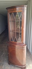 Mahogany Corner Display