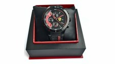 ferrari scuderia watch mens red & blacke