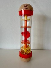 Hape Wooden Beaded Rainmaker