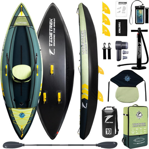 Inflatable touring kayak - inflatable,