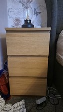 2x IKEA Malm Chest Of Drawers