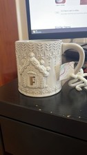 ANTHROPOLOGIE Alphabet Mug