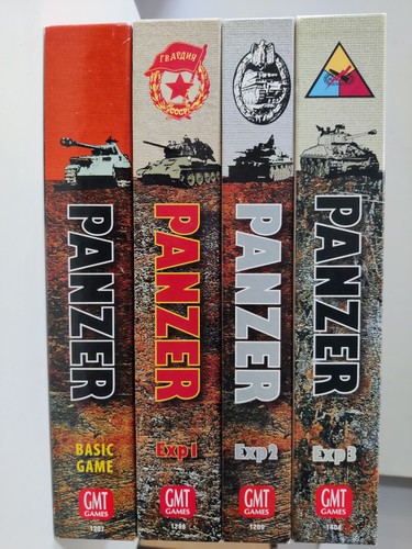 Gmt panzer base game 3 - panzer,