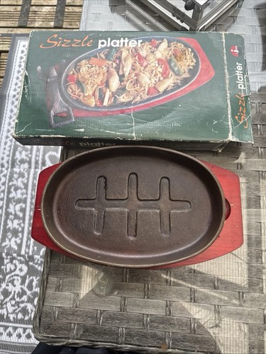 Sizzle platter steak - sizzle, 12"