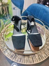 Topshop Jay Square Toe Leather