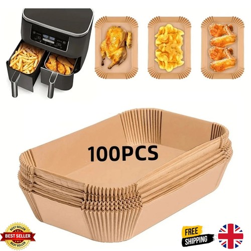 100x air fryer paper - air, liners