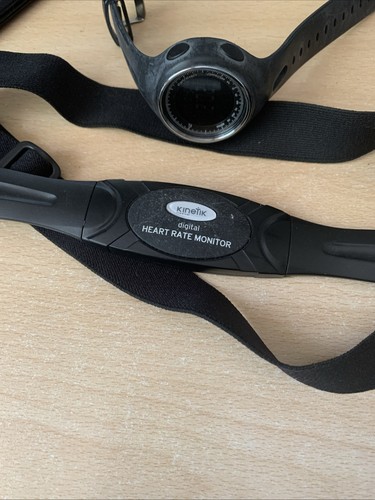 Kinetic heart rate monitor - kinetic,