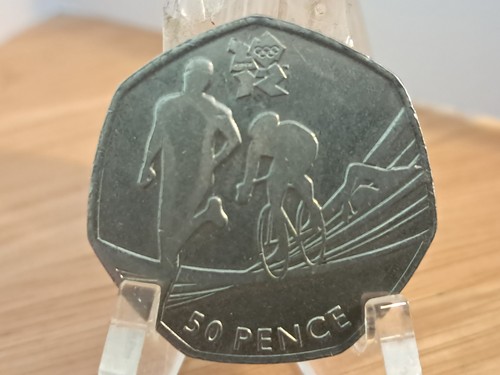 London olympic 2012 - london, 50p