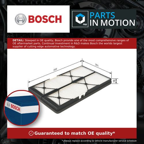 Pollen cabin filter fits - cabin,