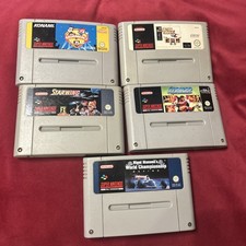 SNES Game Bundle Cart Only