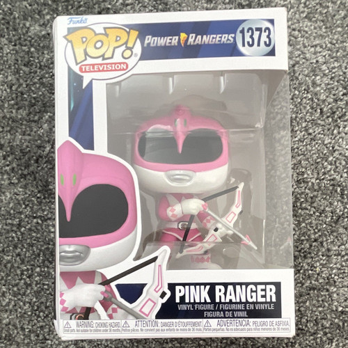 Funko pop power rangers - funko, pink
