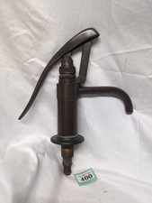 Vintage Bronze Fynspray Galley Hand Pump Yacht Boating Motorhome Marine Salvage