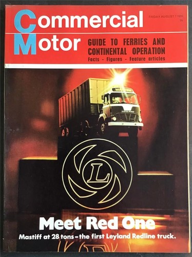 Commercial motor magazine - commercial,