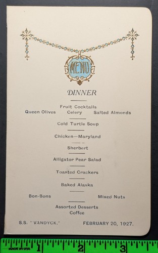 Vintage 1927 vandyck - vintage, ss
