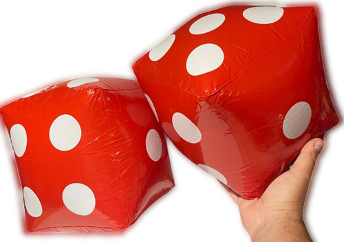 Jumbo inflatable dice giant - 2,