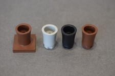 Lego 2563 2536 Tree Palm Base / Trunk Select Colour Type Pack of 1 and 2