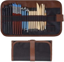 24 Piece Clay Sculpting Tools