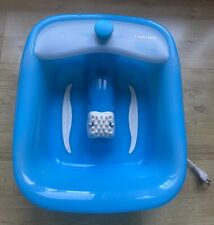 Carmen Feet foot Fitness Spa VB-4038 blue pedicure relaxing machine luxury