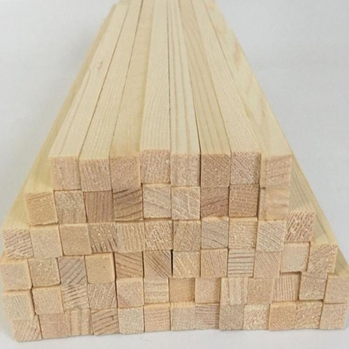 Wooden sticks dowel rod - rod, square