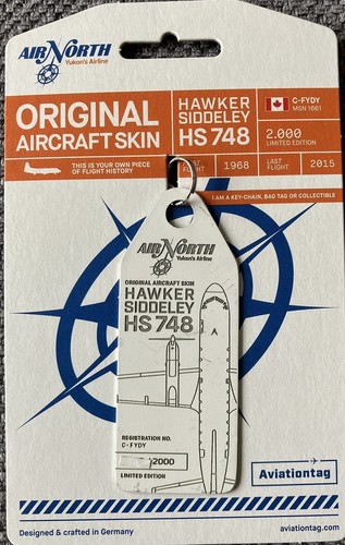 Aviationtag air north - aviationtag, :