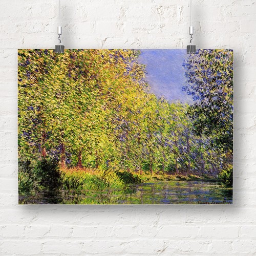 Claude monet bend of - claude, a