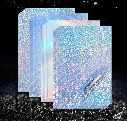 Sheets holographic size - sheets,