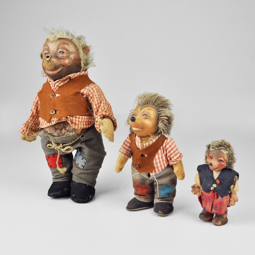 Mecki old figures - -,