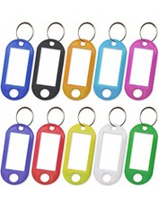 Key Tags Plastic Key Rings ID