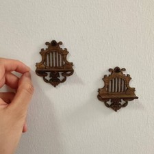 2PC 1:12 Scale Dolls House