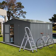 Domi Storage Shed 11'x 9'