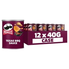 Pringles Texas BBQ Snacking