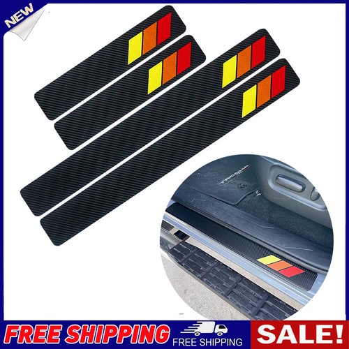 Carbon fiber car door plate - fiber,