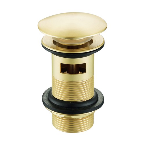 Brushed brass full - brushed,