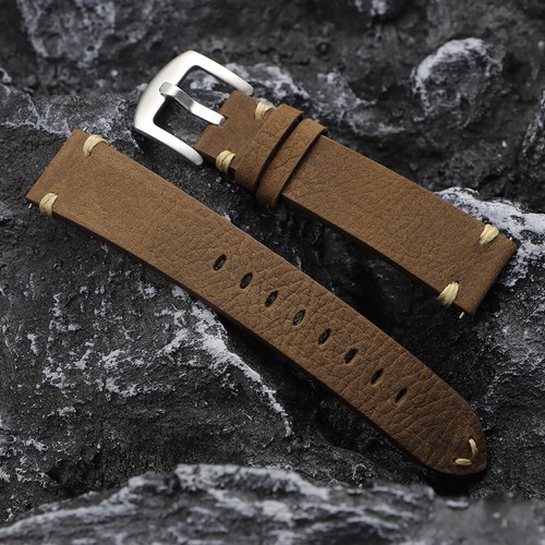 Vintage genuine leather - leather, watch
