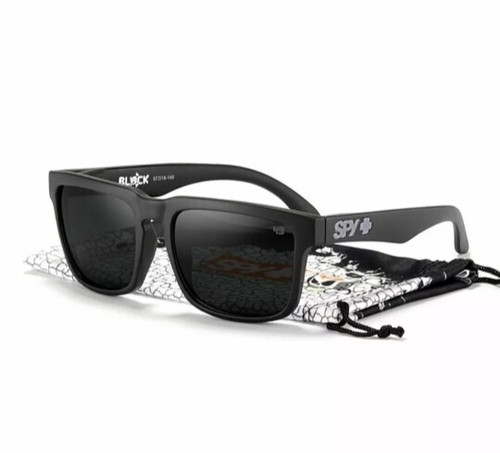 Spy helm matte black - &, gray