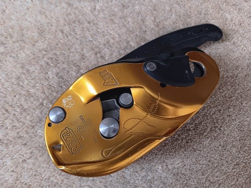 Petzl descender - id,
