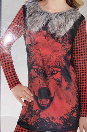 Dark red riding hood - riding, long