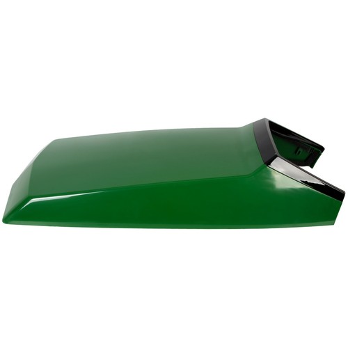 Front upper hood - front,