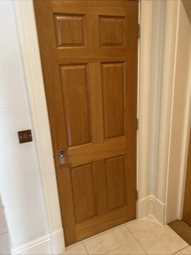 Hardwood internal doors 33x77 - hardwood,