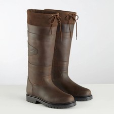 Toggi Country Boot, Toggi Quebec, Waterproof Long Leather Boot, EU 37/42/43/44