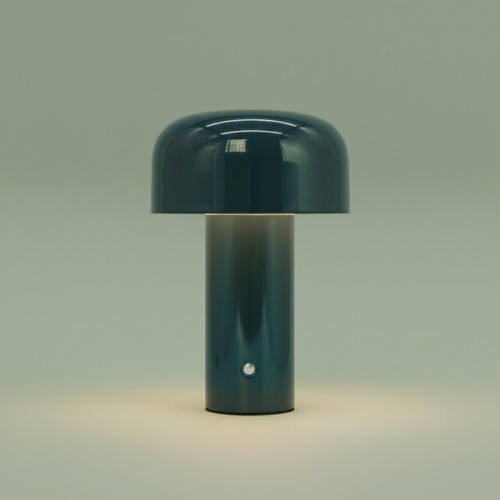 Toadstool table lamp - toadstool,