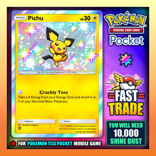 Pokemon tcg pocket pichu - tcg,