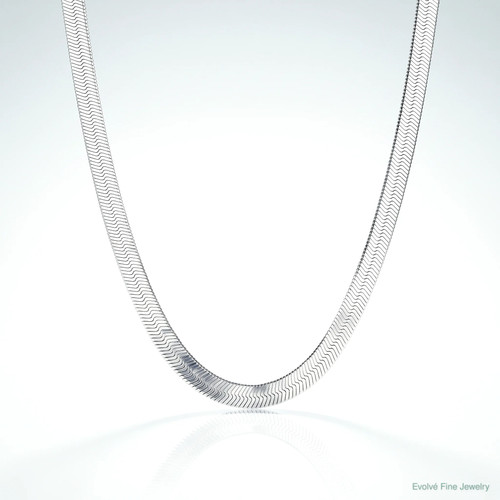 Sterling silver rhodium - sterling, rhodium-plated
