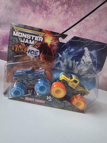 Monster jam fire and ice - monster,