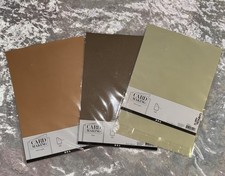 Vellum & craft paper packs x 3