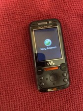 Sony Ericsson W810l Black Unknown Network