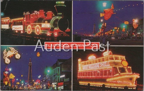 Blackpool illuminations - blackpool,